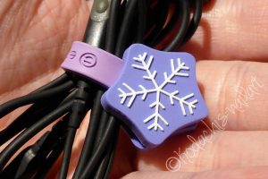Ice Ice Baby Cable Clip